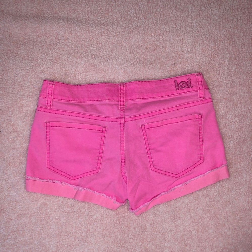 Pink Shorts - Picture 2 of 2
